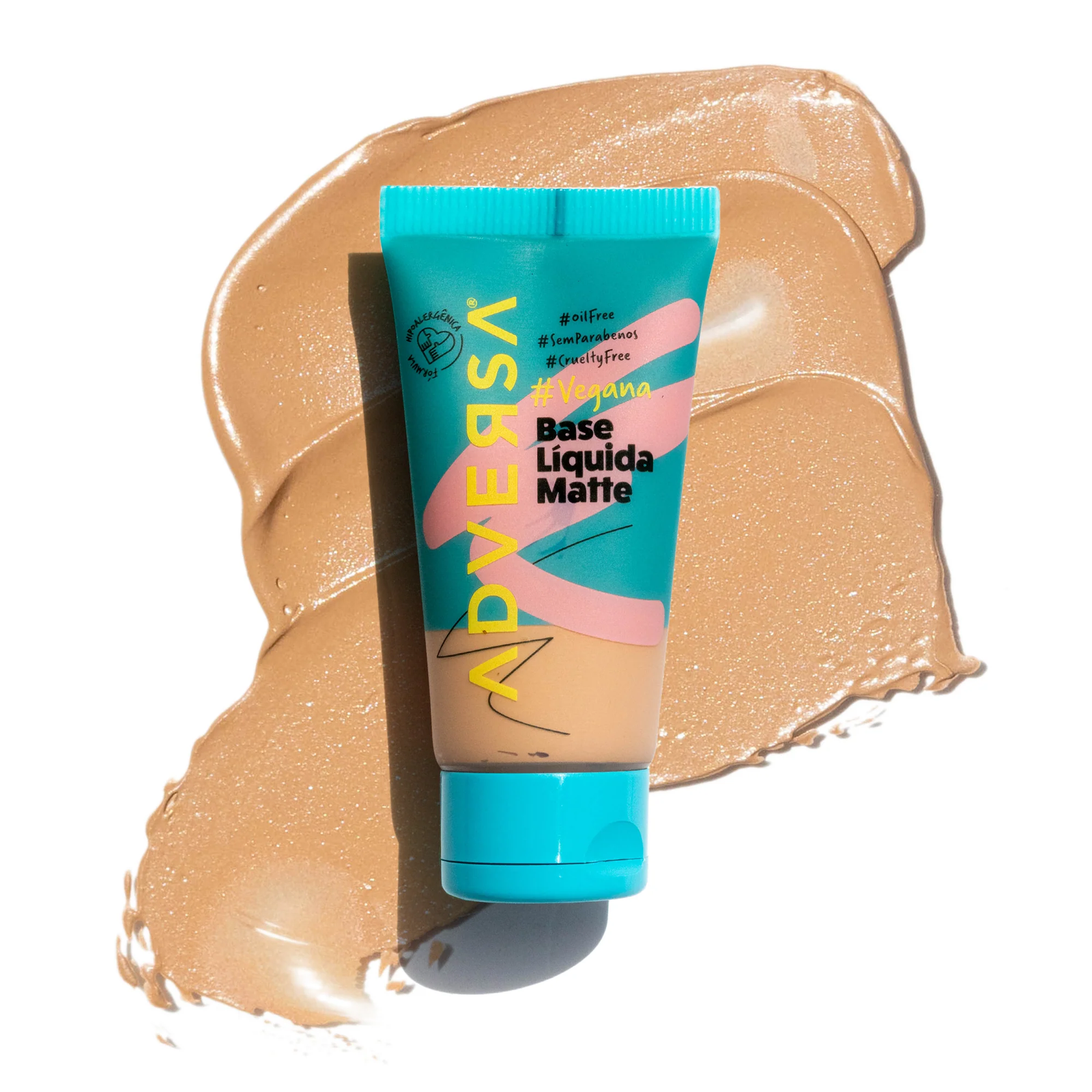 BASE LÍQUIDA MATTE A MINHA QUERIDINHA ADVERSA - Imagem 5