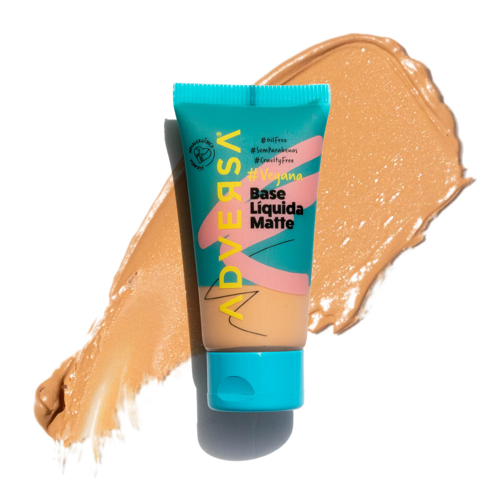 BASE LÍQUIDA MATTE A MINHA QUERIDINHA ADVERSA - Imagem 6
