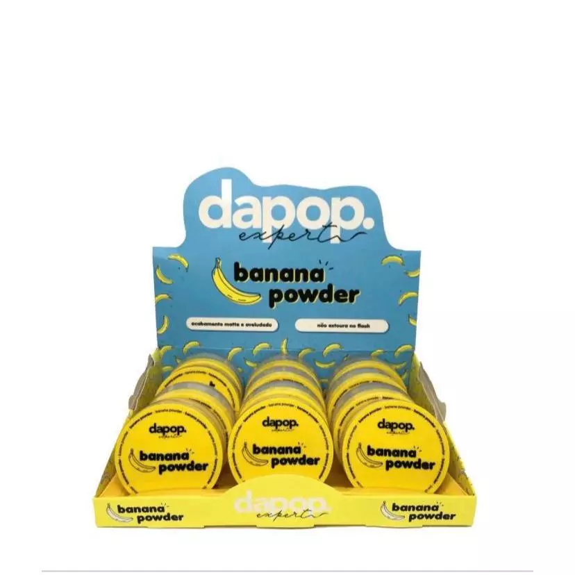 PÓ BANANA POWER DAPOP - Imagem 2