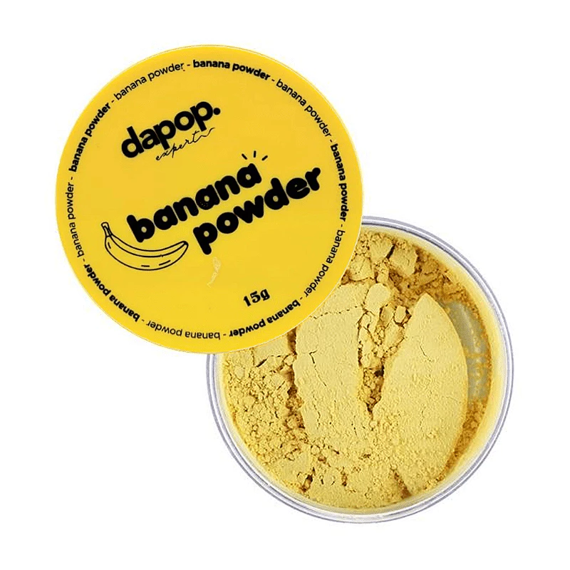 PÓ BANANA POWER DAPOP - Imagem 4