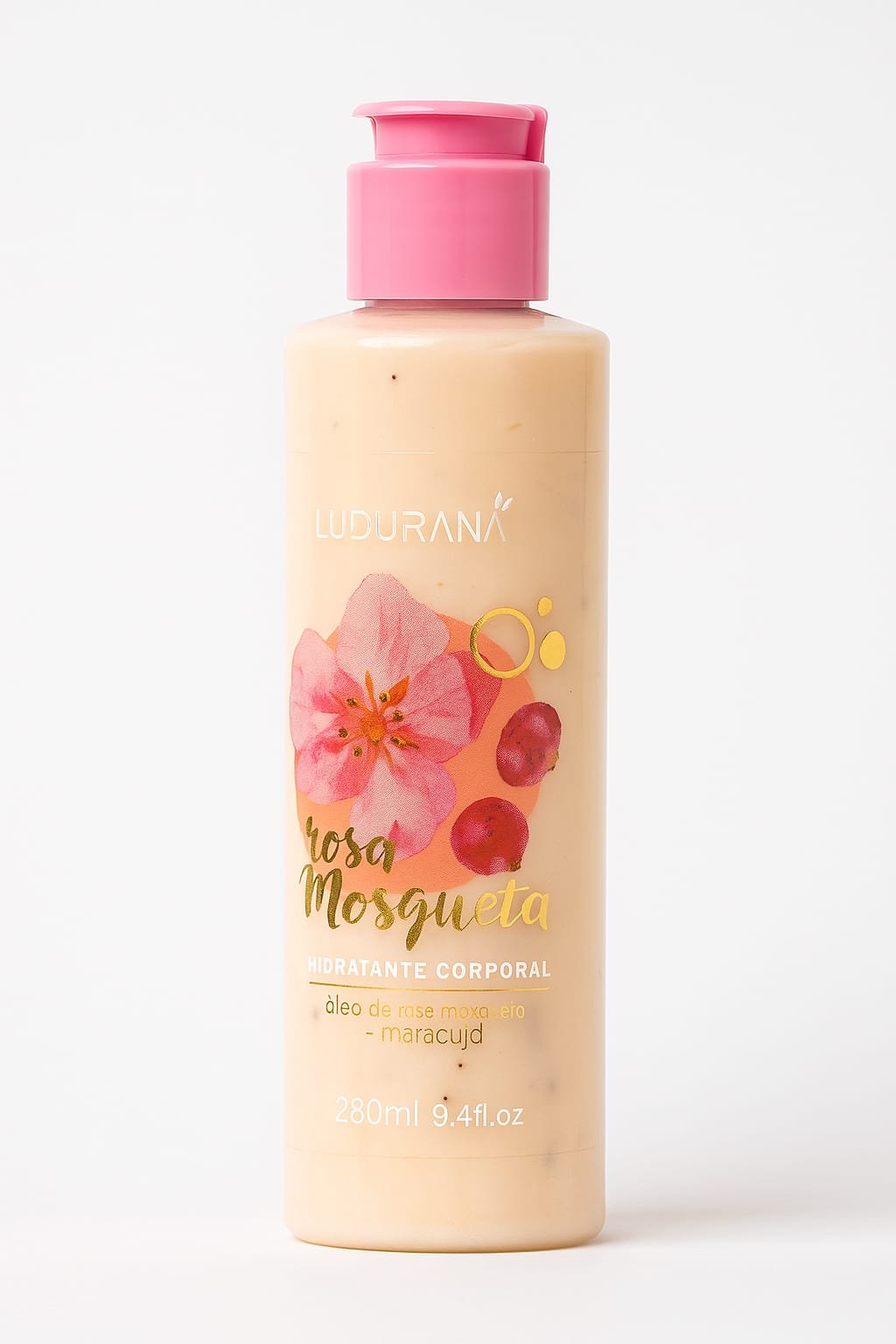 ESFOLIANTE CORPORAL ROSA MOSQUETA LUDURANA