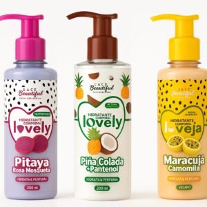 HIDRATANTE CORPORAL DE FRUTA FACE BEAUTIFUL / HIDRATA E PERFUMA