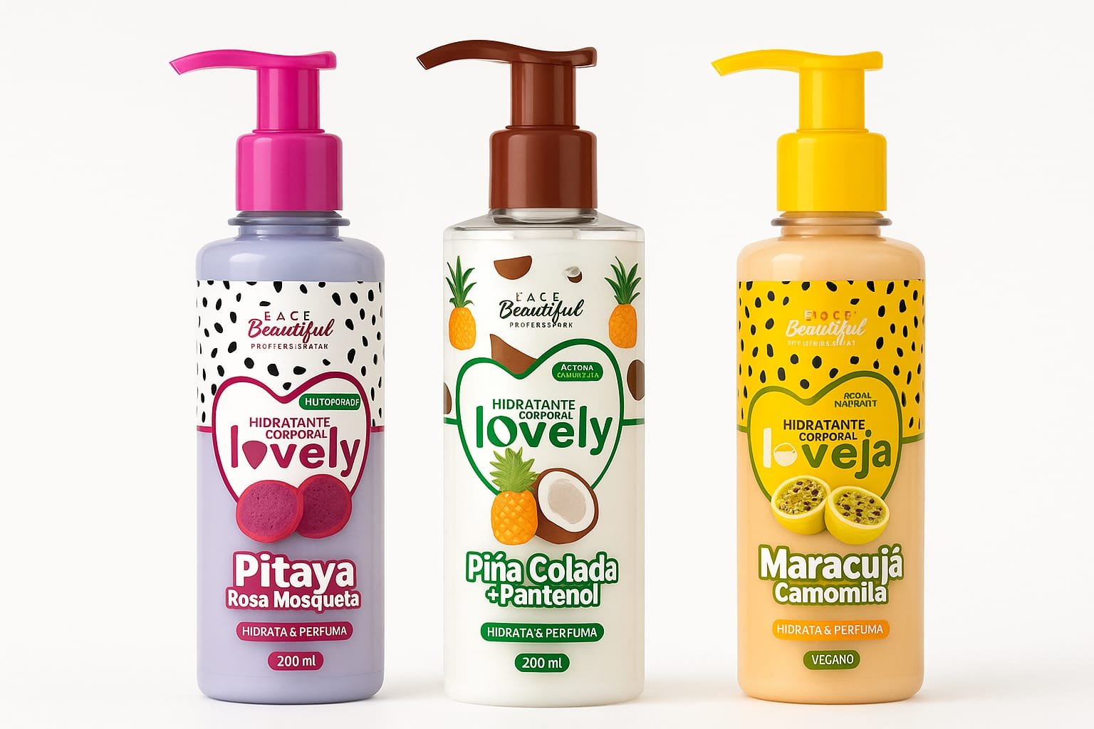 HIDRATANTE CORPORAL DE FRUTA FACE BEAUTIFUL / HIDRATA E PERFUMA