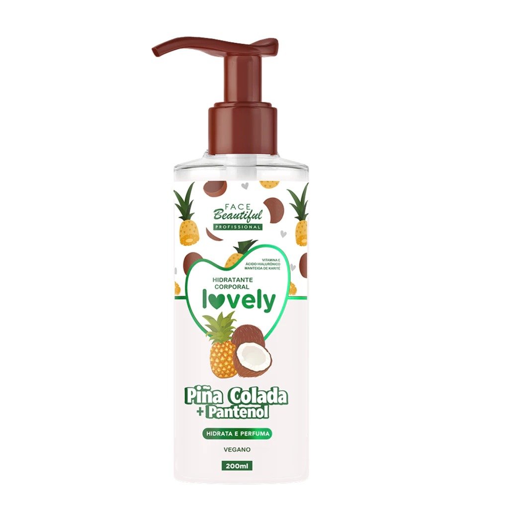 HIDRATANTE CORPORAL DE FRUTA FACE BEAUTIFUL / HIDRATA E PERFUMA - Imagem 2