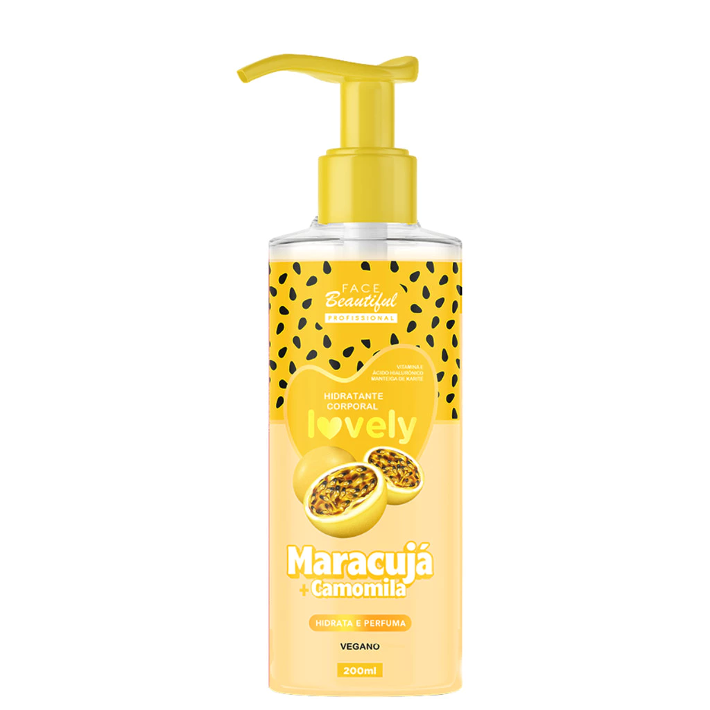 HIDRATANTE CORPORAL DE FRUTA FACE BEAUTIFUL / HIDRATA E PERFUMA - Imagem 3