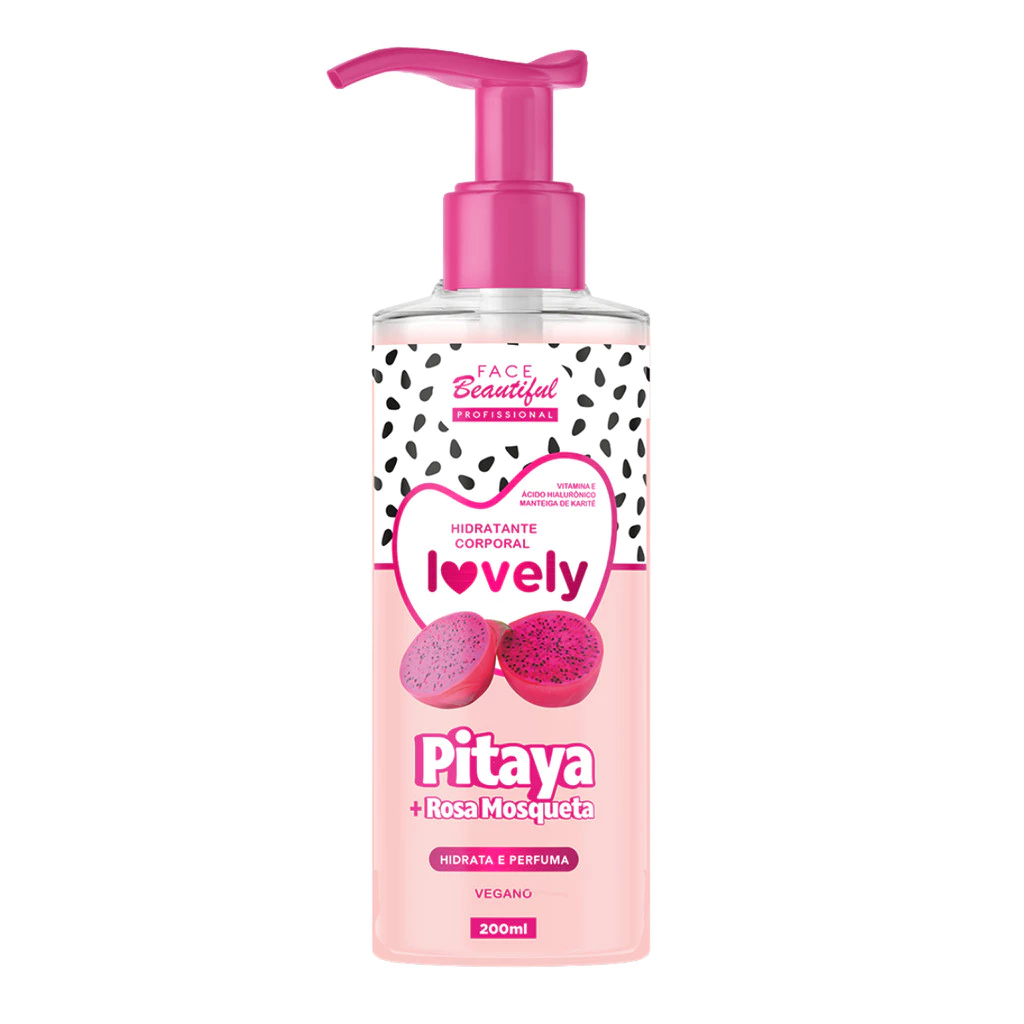 HIDRATANTE CORPORAL DE FRUTA FACE BEAUTIFUL / HIDRATA E PERFUMA - Imagem 4