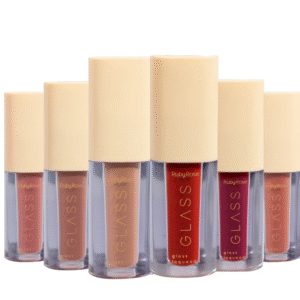 GLOSS LAQUADO LINHA GLASS RUBY ROSE