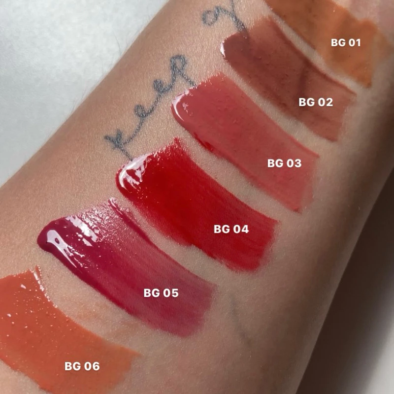 GLOSS LAQUADO LINHA GLASS RUBY ROSE - Imagem 3