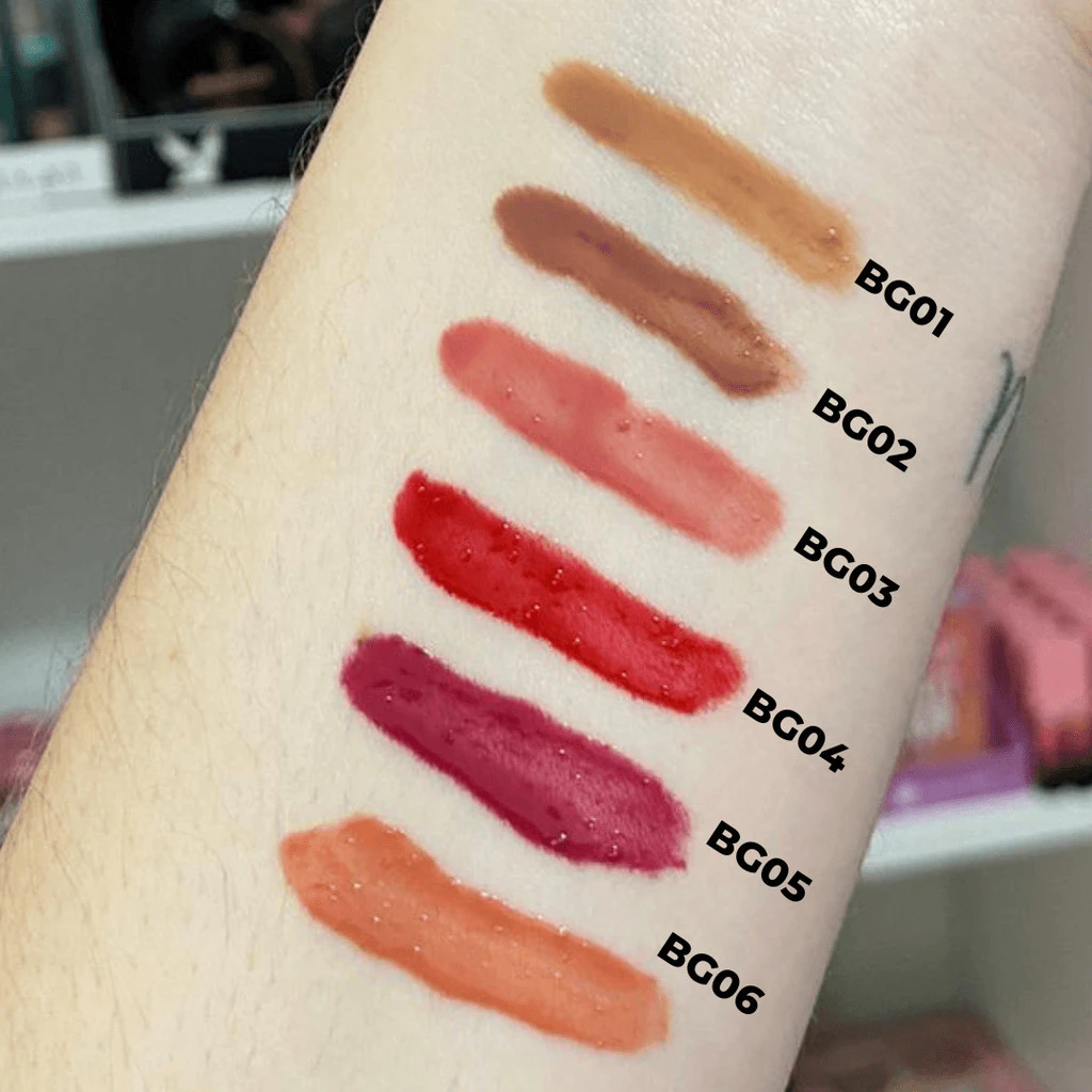 GLOSS LAQUADO LINHA GLASS RUBY ROSE - Imagem 4