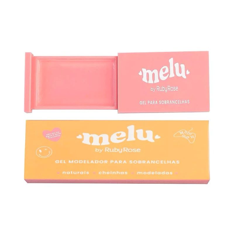 GEL MODELADOR PARA SOBRANCELHAS MELU BY RUBY ROSE - Imagem 2