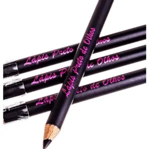 BELLA FEMME LAPIS DE OLHO PRETO COM APONTADOR