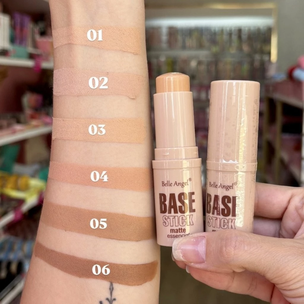 BASE STICK MATTE ESSENCIAL BELLE ANGEL - Imagem 4
