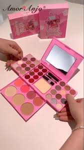 kit maquiagem amor e anjo