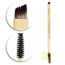 PINCEL DUO SOBRANCELHA GLASS HBGE9 RUBYROSE