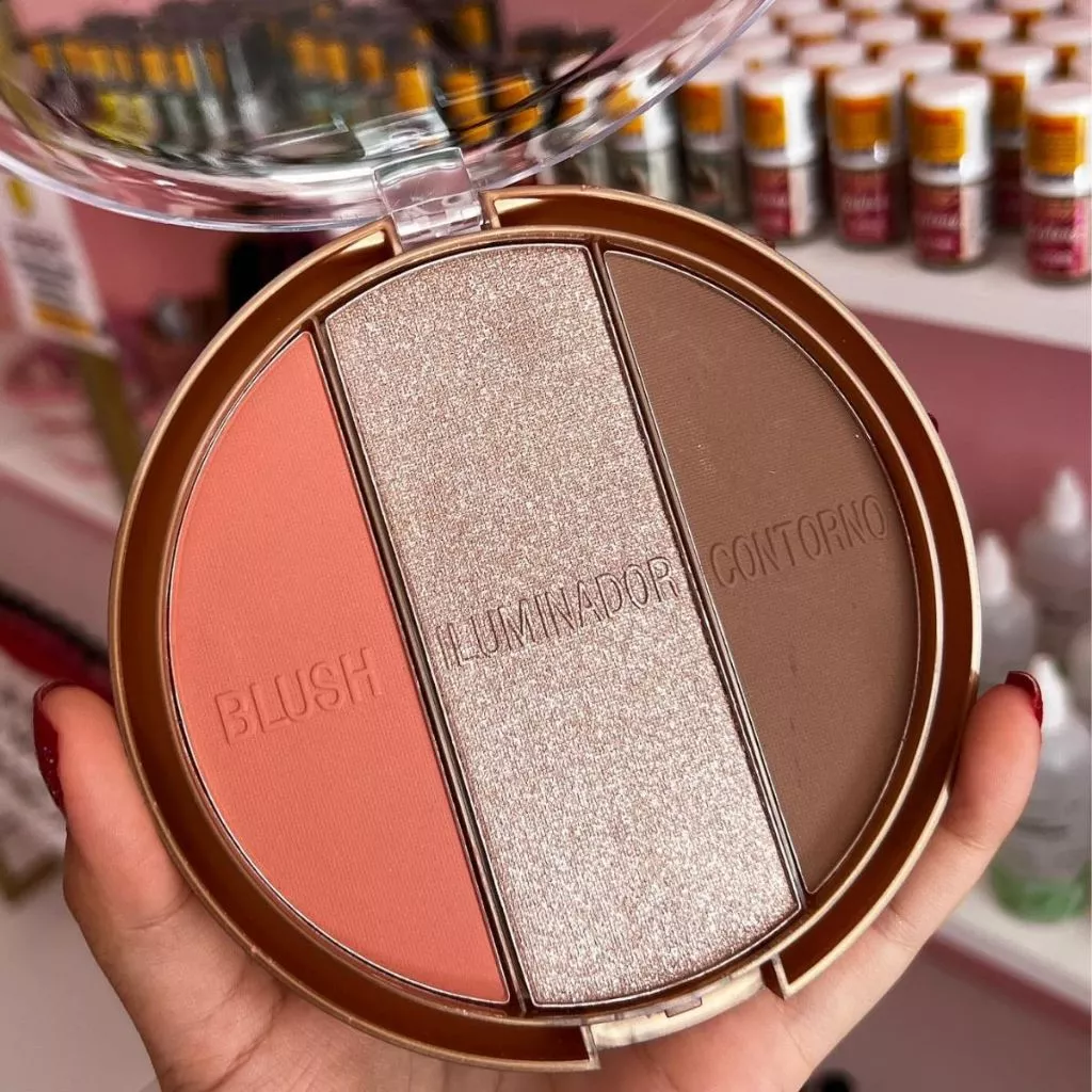PALETA MULTI FACE 3 EM 1 VIVAI