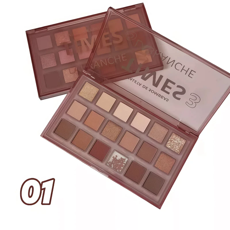 PALETA DE SOMBRA 6 TIMES 3 LABRANCHE - Imagem 3