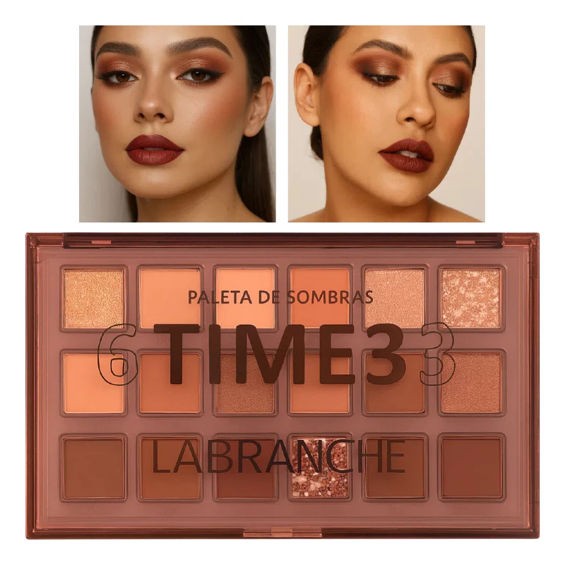 PALETA DE SOMBRA 6 TIMES 3 LABRANCHE - Imagem 2
