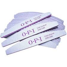 KIT COM 5 LIXA POLIDORA O.P.I LAVAVEL 100/180