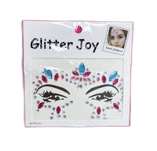 PEDRAS GLITTER JOY PARA CARNAVAL