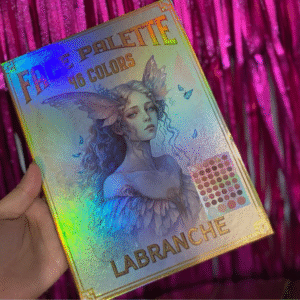 PALETA FACE PALETTE 46 COLORS LABRANCHE COM ALTA PIGMENTACAO