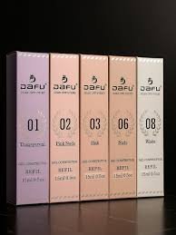 KIT COM 4 DAFU GEL CONTRUTOR COR 1 6 3 4 7