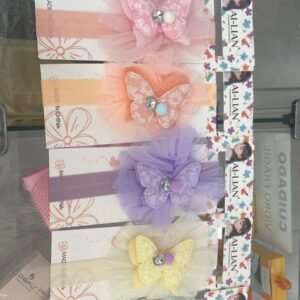 KIT COM 2 TIARINHAS INFANTIL