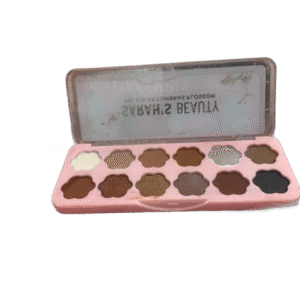 PALETINHA DE SOMBRA SARAH-S BEAUTY 12 CORES