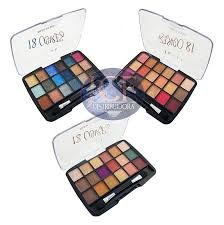 PALETINHA DE SOMBRAS VIVAI 18 CORES