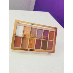 PALETA DE SOMBRAS SARAH-S 12 CORES TURIM  COR A