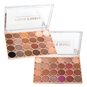 PALETA DE SOMBRAS COLORFUL SARAH-S 24 CORES COR A