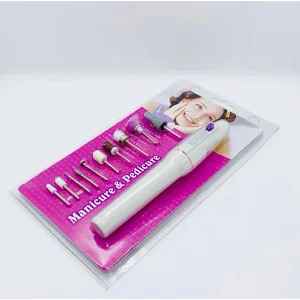 KIT MANICURE E PEDICURE LIXA ELETRICA