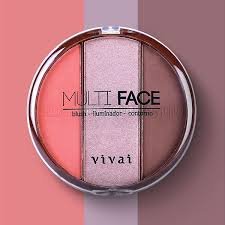 PALETA MULTI FACE 3 EM 1 VIVAI - Imagem 2