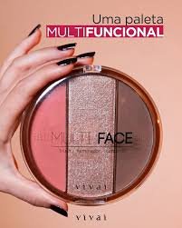 PALETA MULTI FACE 3 EM 1 VIVAI - Imagem 3