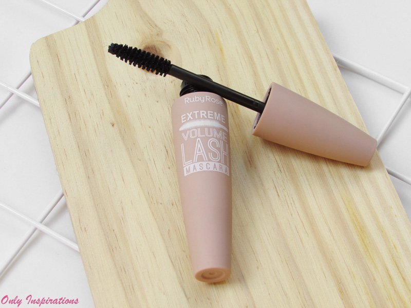 MASCARA DE CILIOS EXTREME VOLUME LASH RUBY ROSE - Imagem 2