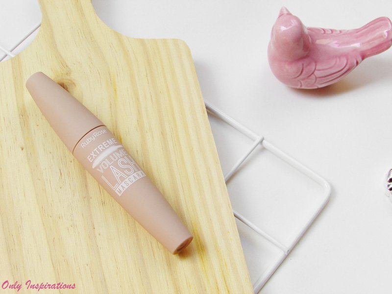 MASCARA DE CILIOS EXTREME VOLUME LASH RUBY ROSE - Imagem 3