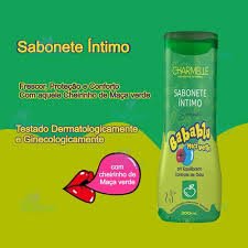 SABONETE INTIMO BABABLU - MAÇA VERDE - Imagem 3