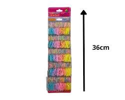 ELASTICO DE CABELO - INFANTIL COLOR