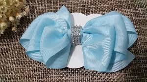 LAÇO DE CABELO INFANTIL - AZUL