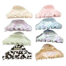 PIRANHA DE CABELO FORMATO NUVEM - DAFU