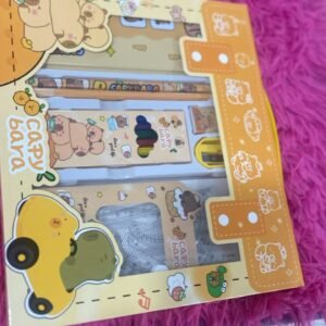 KIT ESCOLAR CAPIVARA