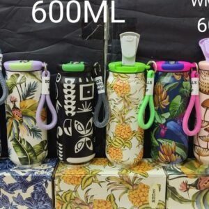 GARRAFA COLORIDA 600 ML