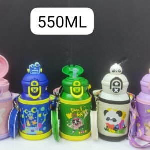 GARRAFA TERMICA A VACUUM 550 COM BOLSINHA