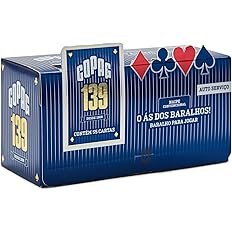 baralho copag 139 contem 55 cartas