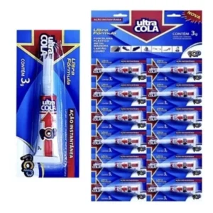 Ultra Cola cartela com 12 unidades de 3g cada
