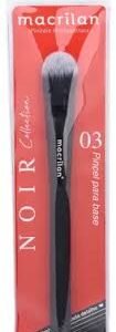 PINCEL PARA BASE N 03 NOIR COLLECTION MACRILAN N03