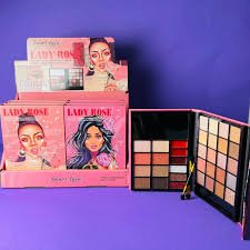 PALETA SOMBRAS ILUMINADOR .BLUSH E BATOM AMOR ANJO AM-MS012