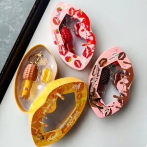 LIP GLOSS BEIJO NA BOCA