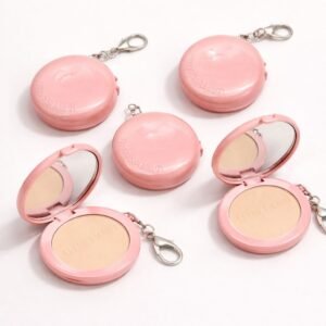 PO COMPACTO COM CHAVEIRO SARAH'S BEAUTY