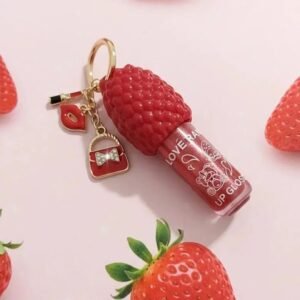 LIP GLOSS LOVE RAIN MORANGO